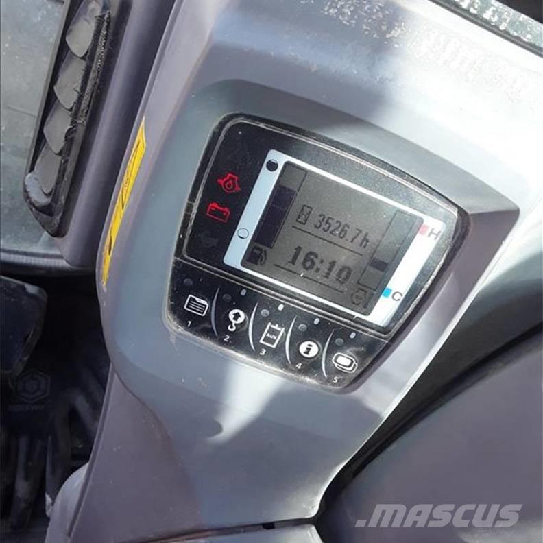 Kubota KX080-4a2 Midikaivukoneet 7t - 12t