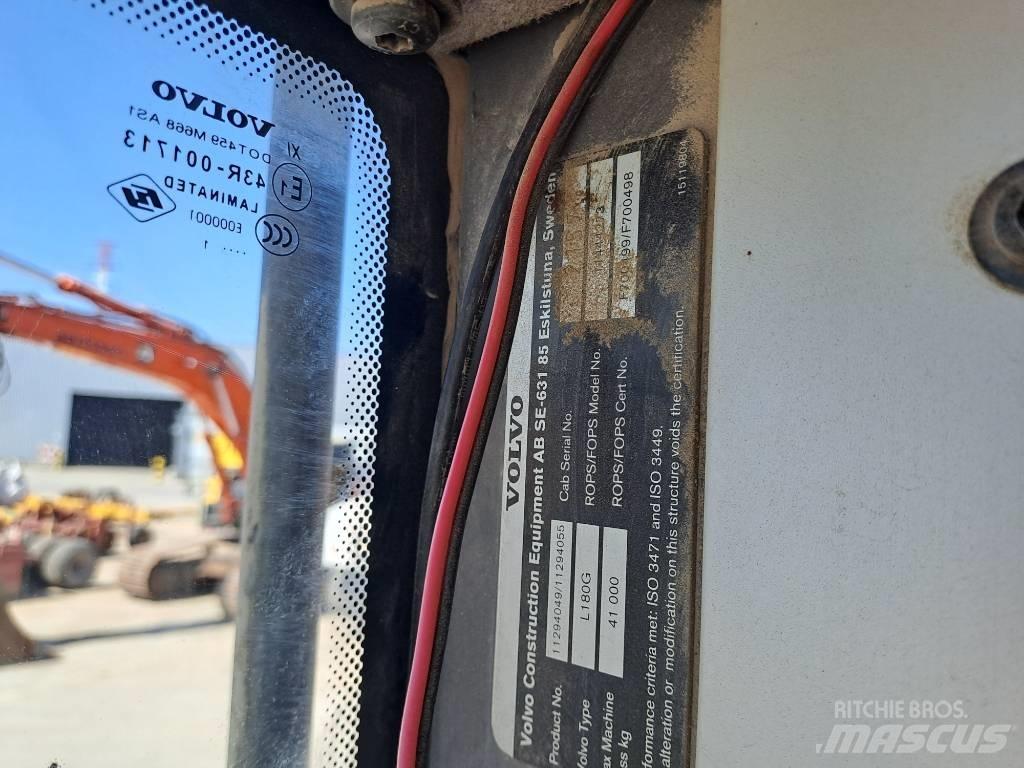 Volvo L180G Pyöräkuormaajat