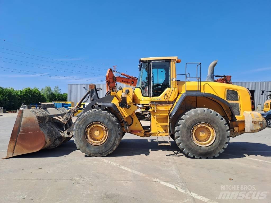 Volvo L180G Pyöräkuormaajat