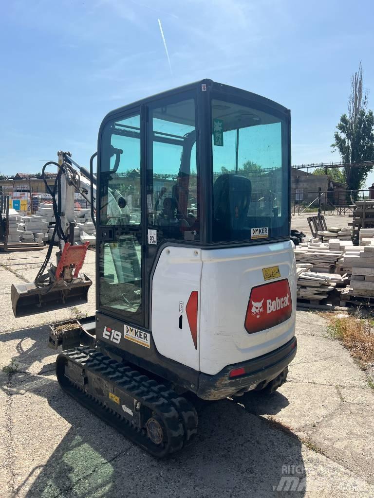 Bobcat E 19 Minikaivukoneet < 7t