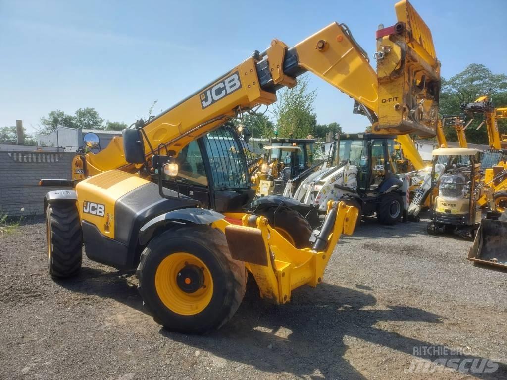 JCB 533-105 Kurottajat