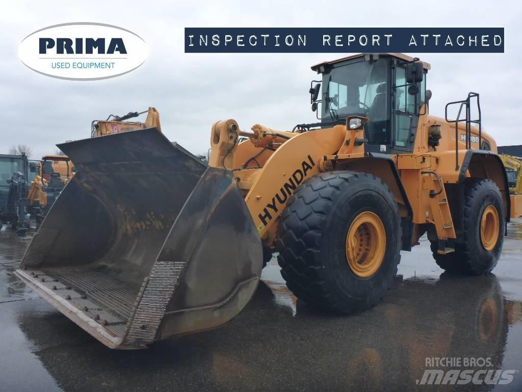 Hyundai HL980 Pyöräkuormaajat