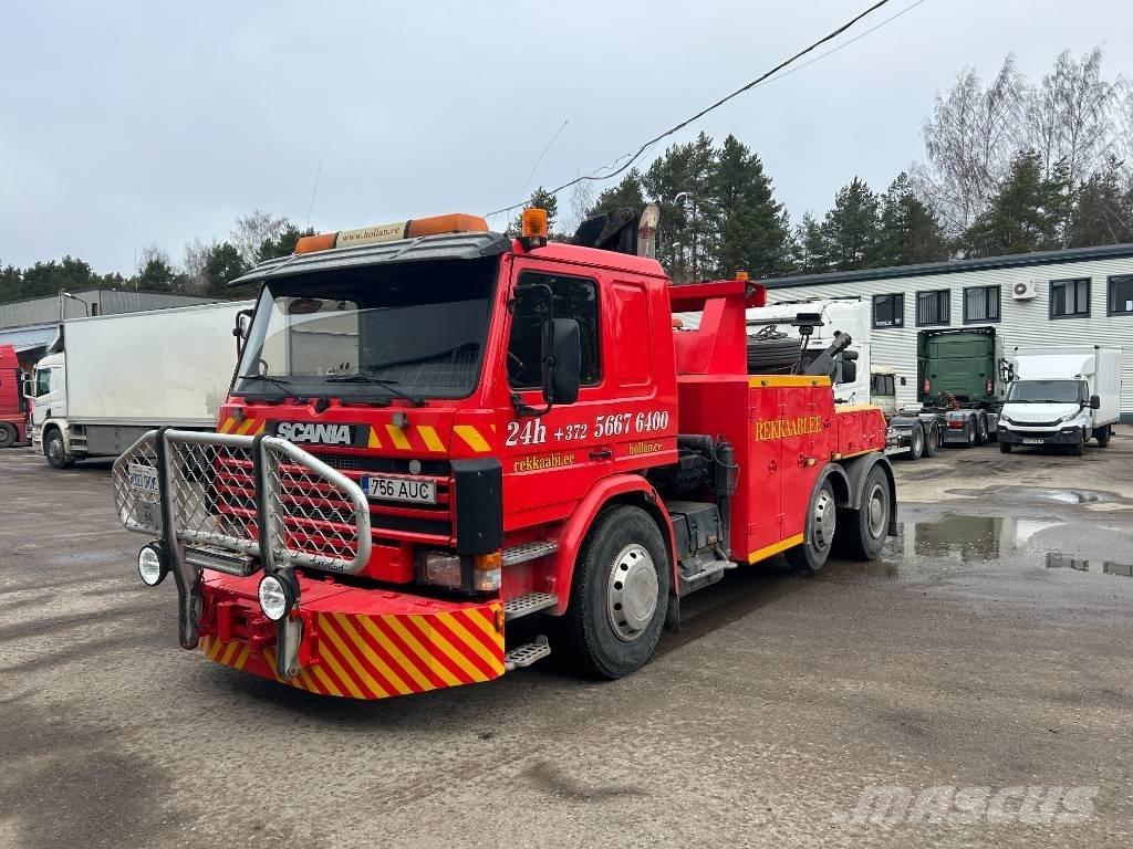 Scania P92 Hinausautot