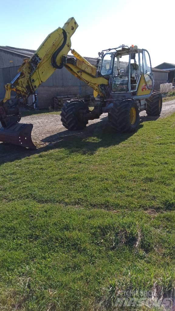 Menzi Muck A91 Pyöräkaivukoneet