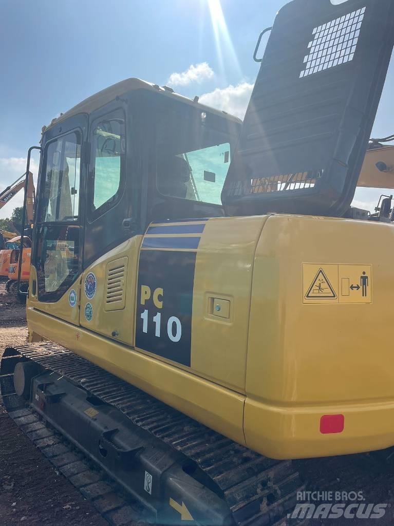 Komatsu PC 110 Telakaivukoneet