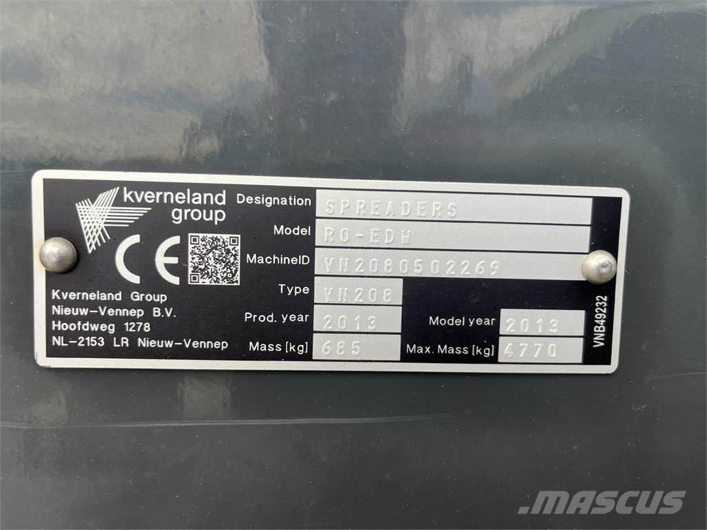 Vicon RO-EDW 1500 Lannoitteenlevittimet