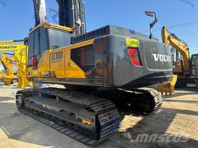 Volvo EC 300 D L Telakaivukoneet