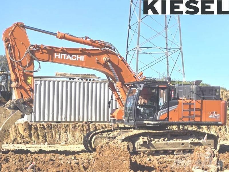 Hitachi ZX 490 LCH-7 Telakaivukoneet