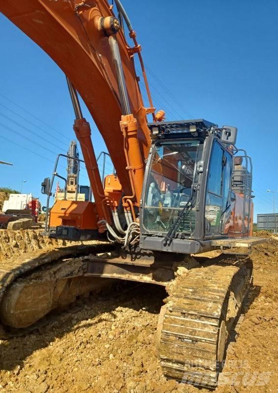 Hitachi ZX 490 LCH-7 Telakaivukoneet