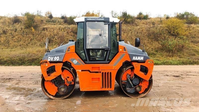 Hamm DV 90 Tandemjyrät