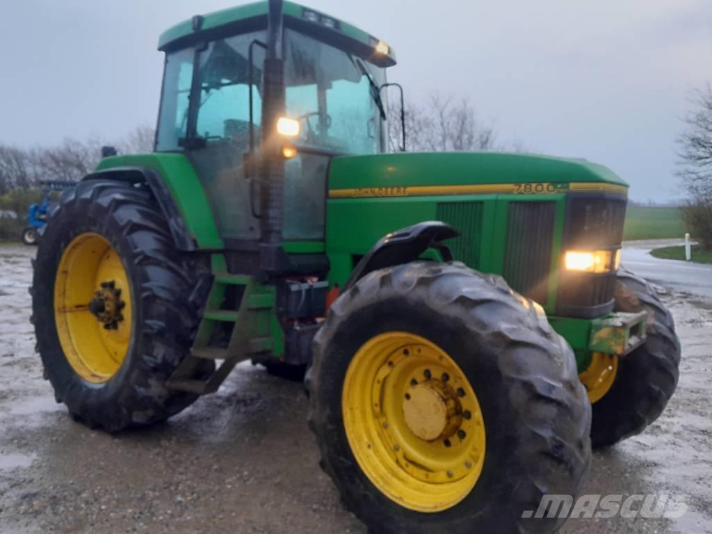 John Deere 7800 Traktorit