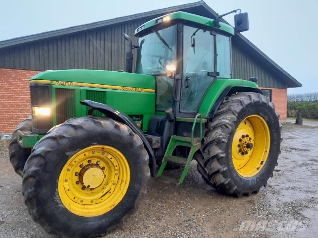 John Deere 7800 Traktorit