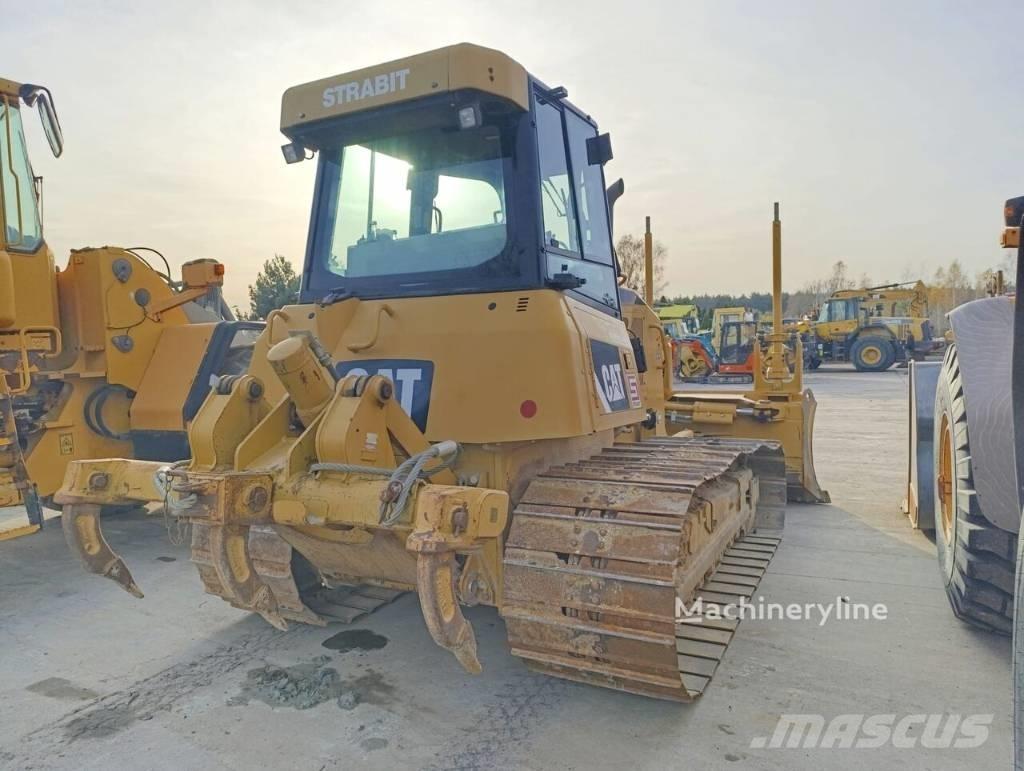 CAT D 6 K LGP Telaketjupuskutraktorit