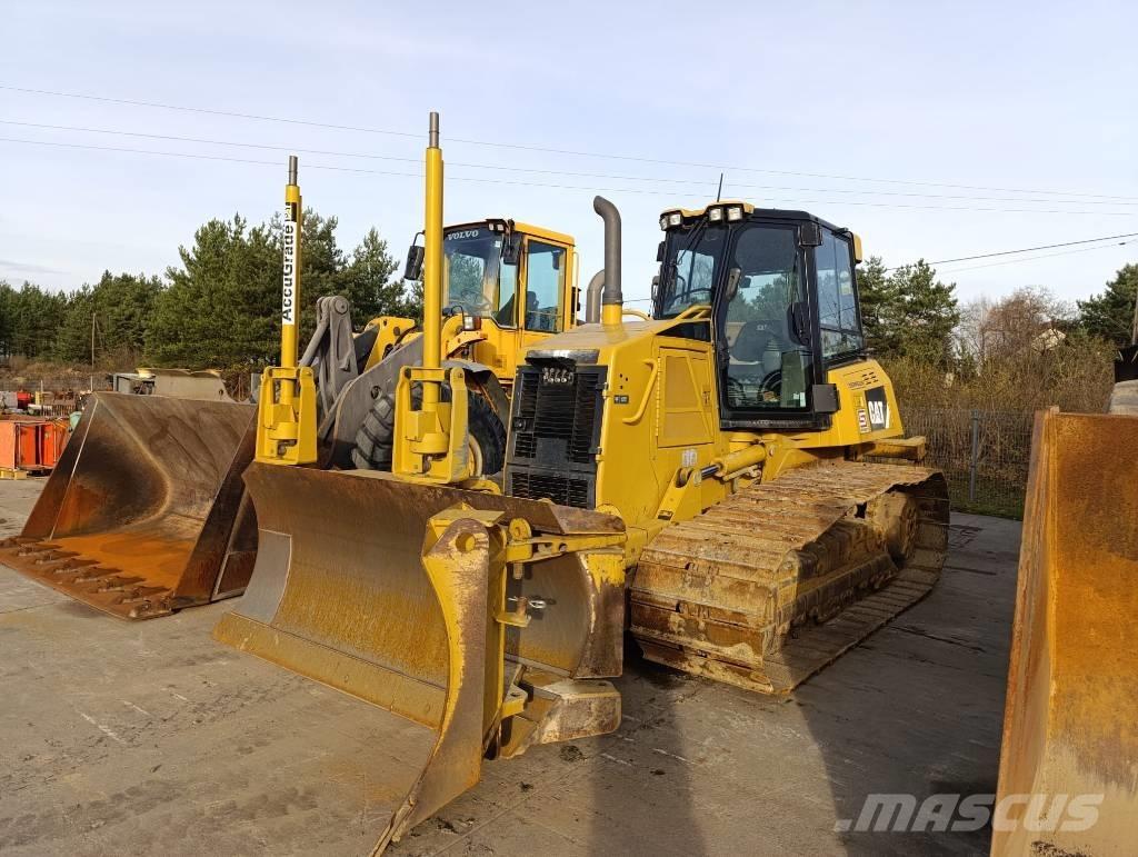 CAT D 6 K LGP Telaketjupuskutraktorit