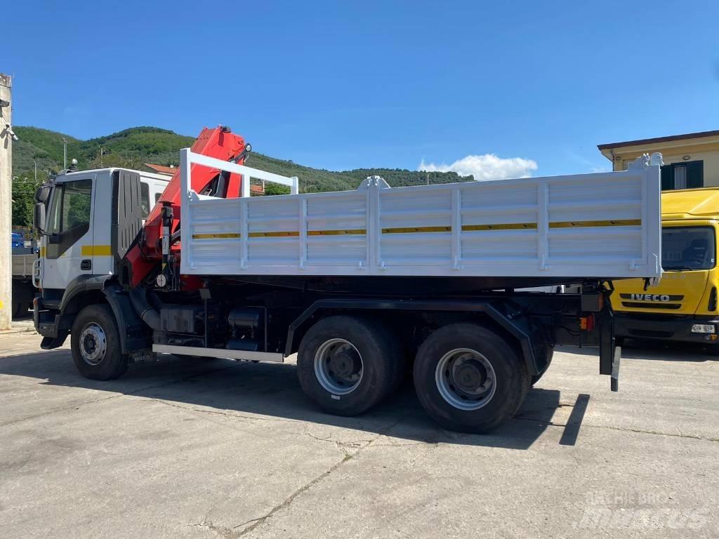 Iveco Trakker 360 Nosturiautot