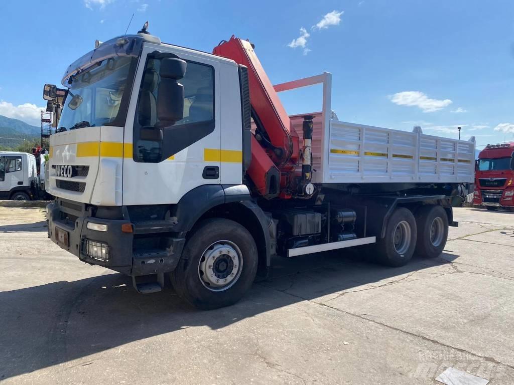 Iveco Trakker 360 Nosturiautot