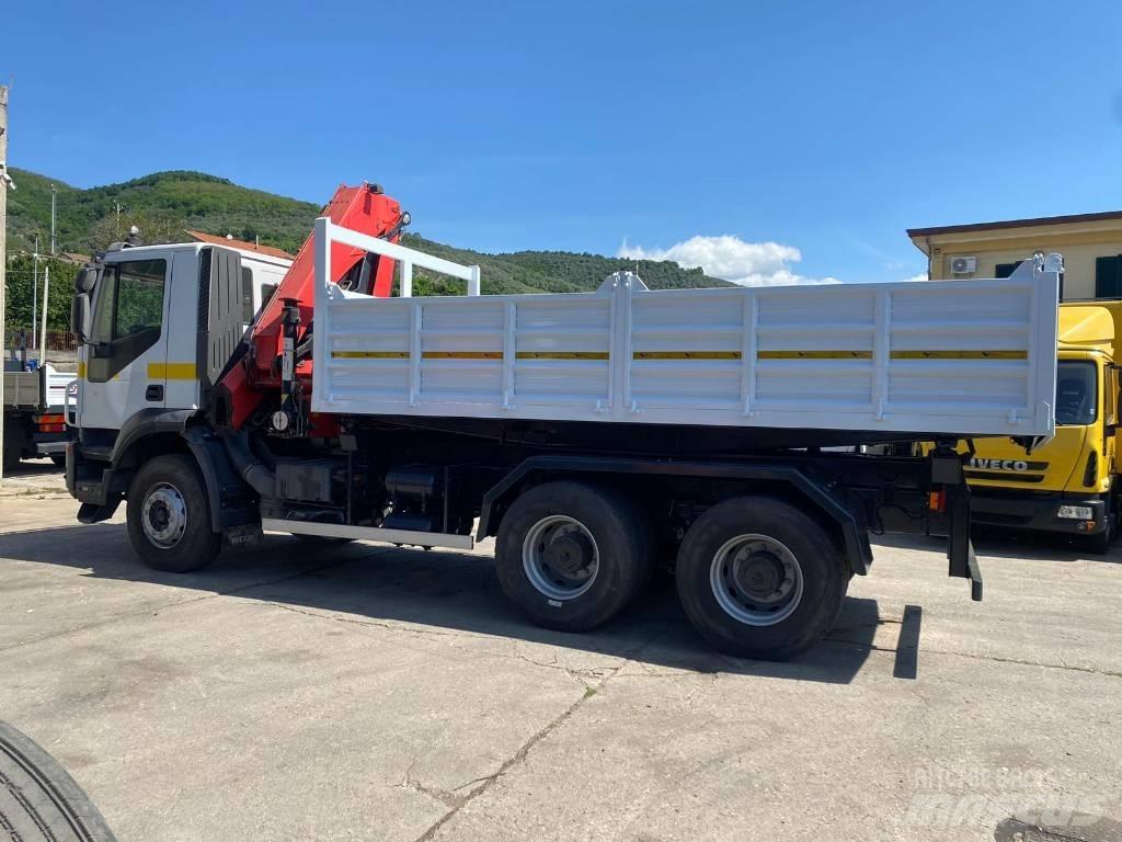 Iveco Trakker 360 Nosturiautot
