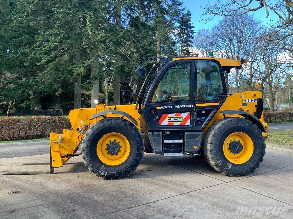 JCB 560-80 Kurottajat