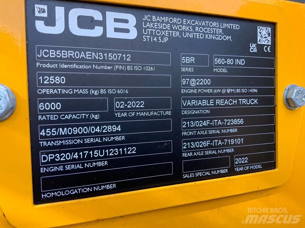JCB 560-80 Kurottajat