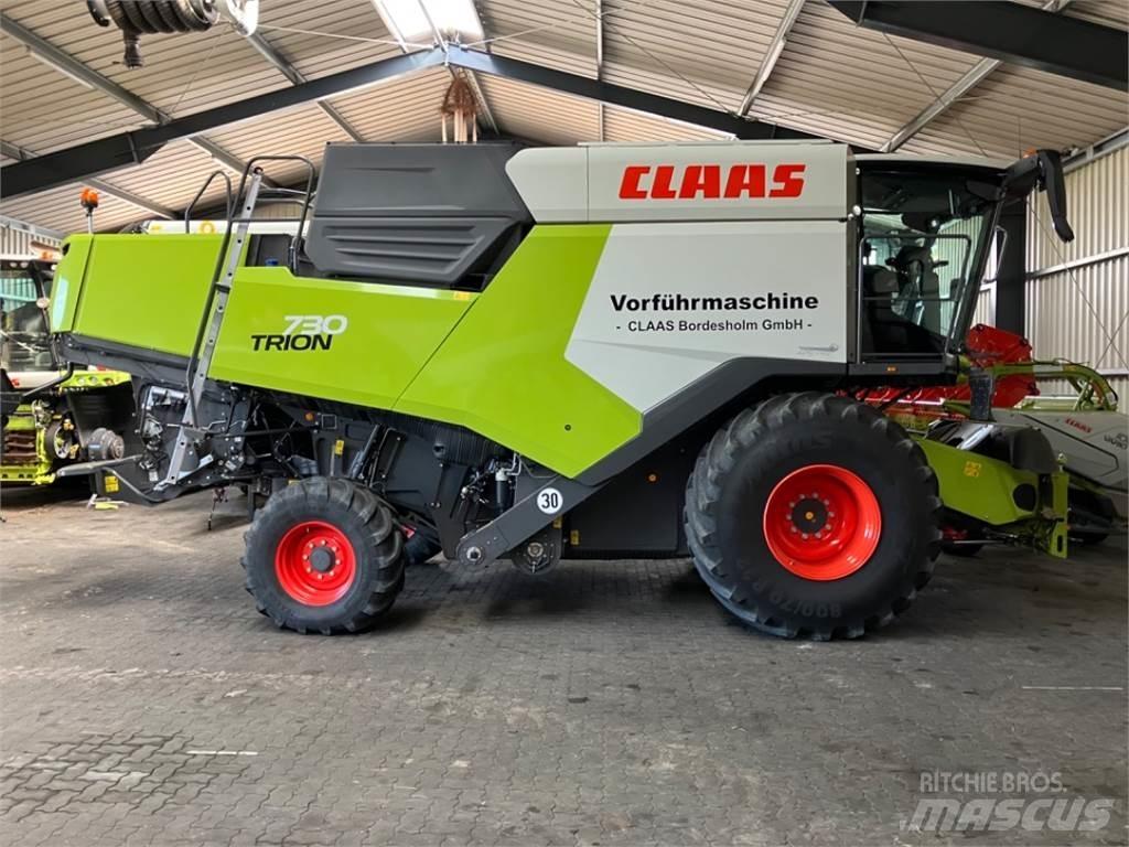 CLAAS TRION 730 Leikkuupuimurit