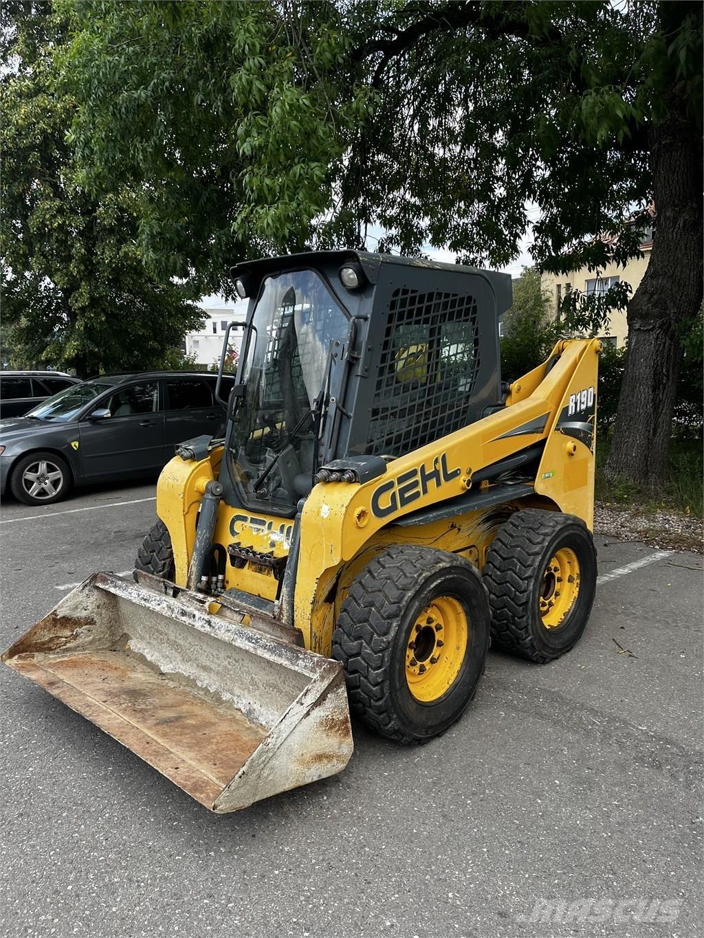 Gehl R 190 Liukuohjatut kuormaajat