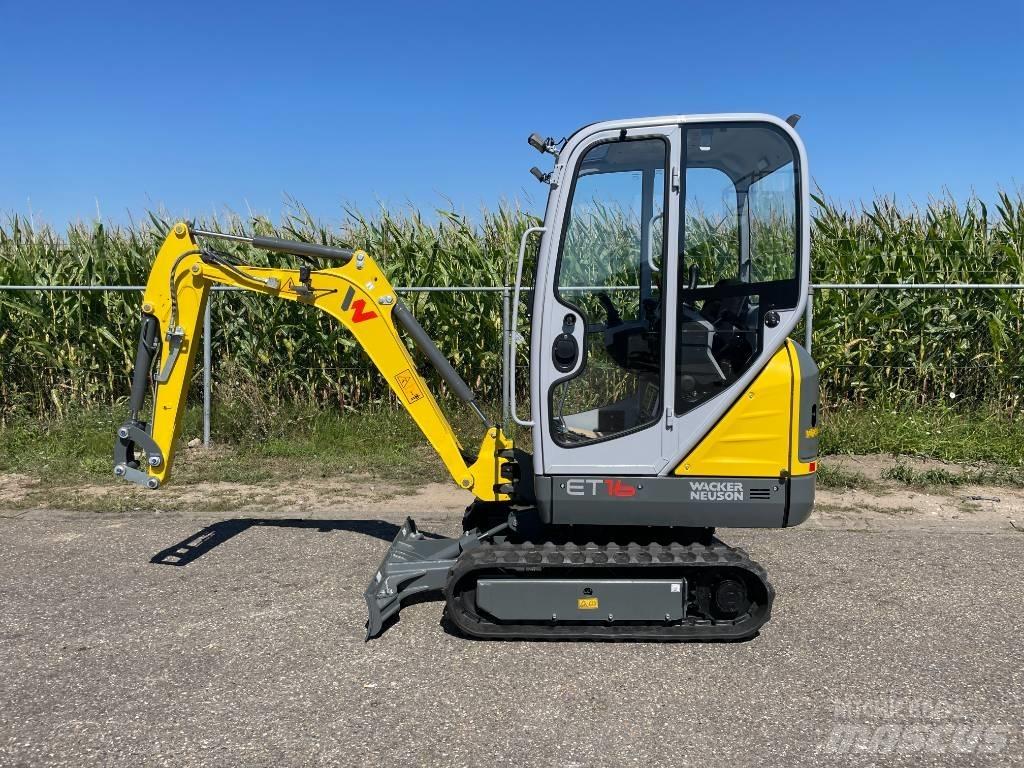 Wacker Neuson ET16 Minikaivukoneet < 7t