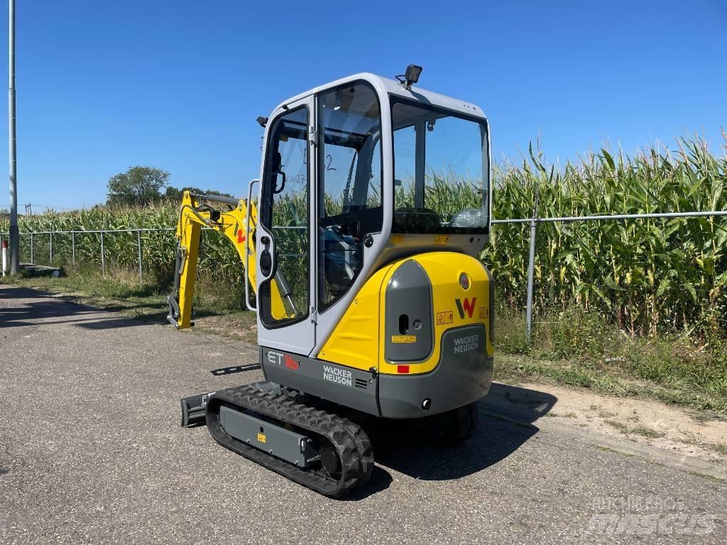 Wacker Neuson ET16 Minikaivukoneet < 7t