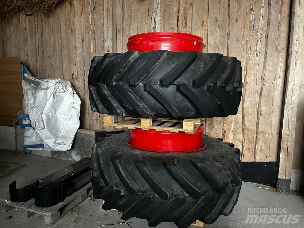Fendt Alliance Renkaat ja vanteet