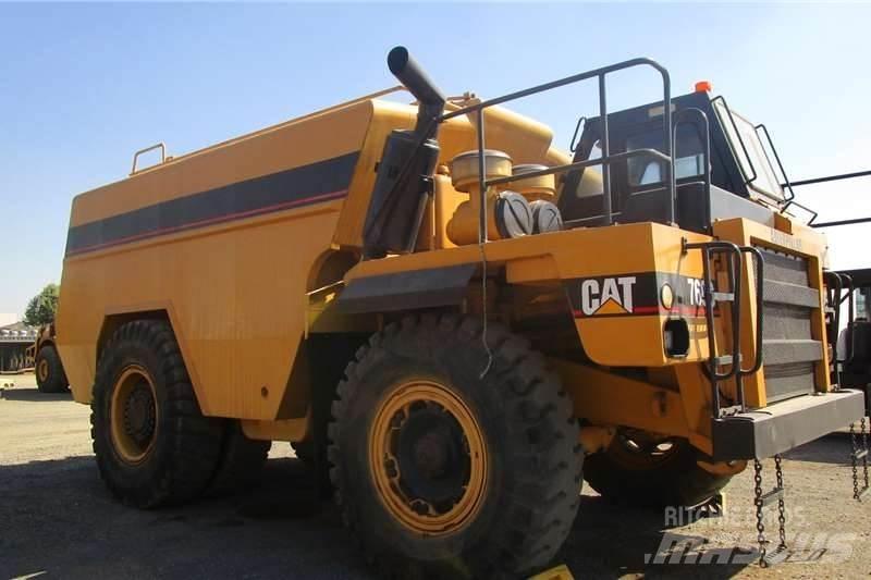 CAT 769C Säiliöautot
