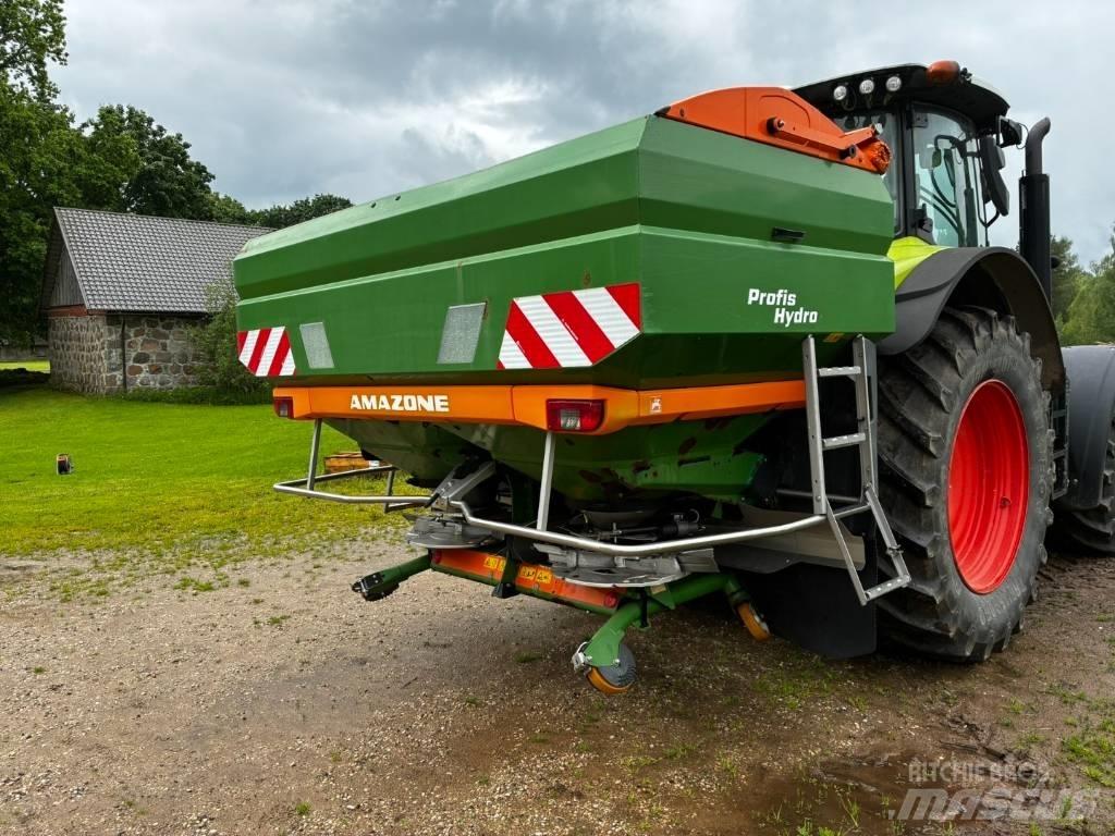 Amazone ZA-TS 4200 Lannoitteenlevittimet