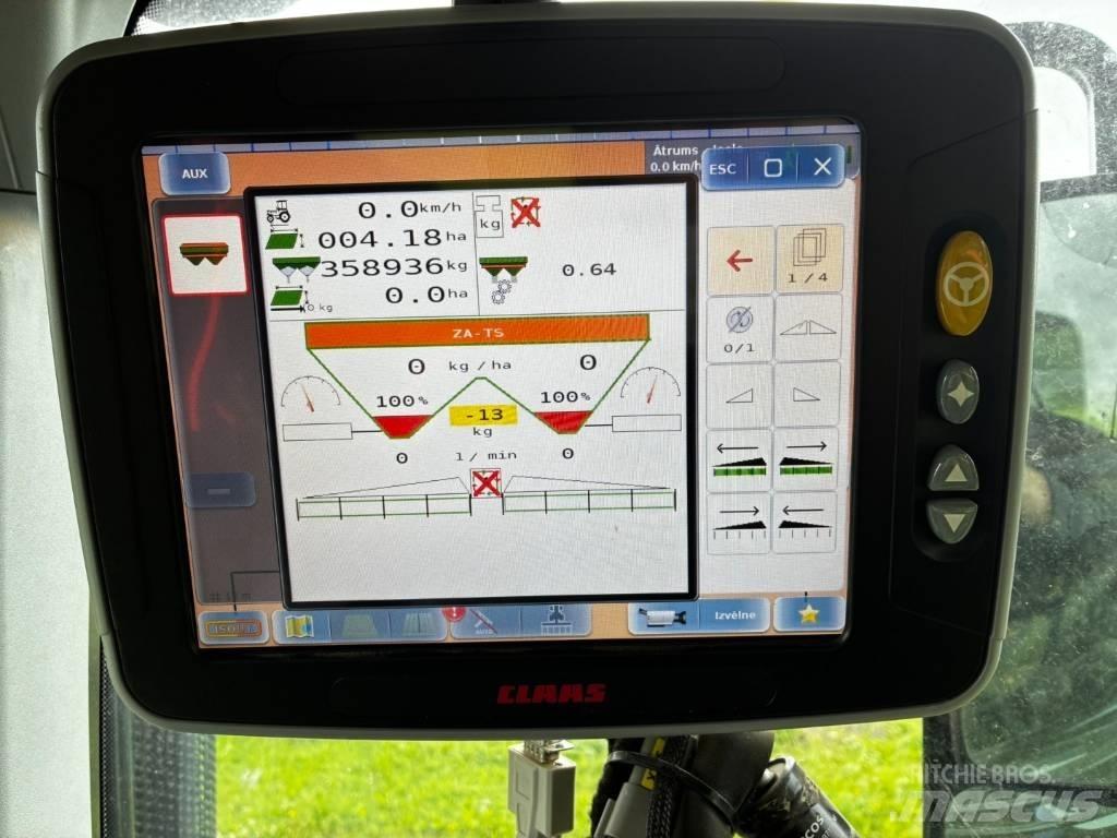Amazone ZA-TS 4200 Lannoitteenlevittimet