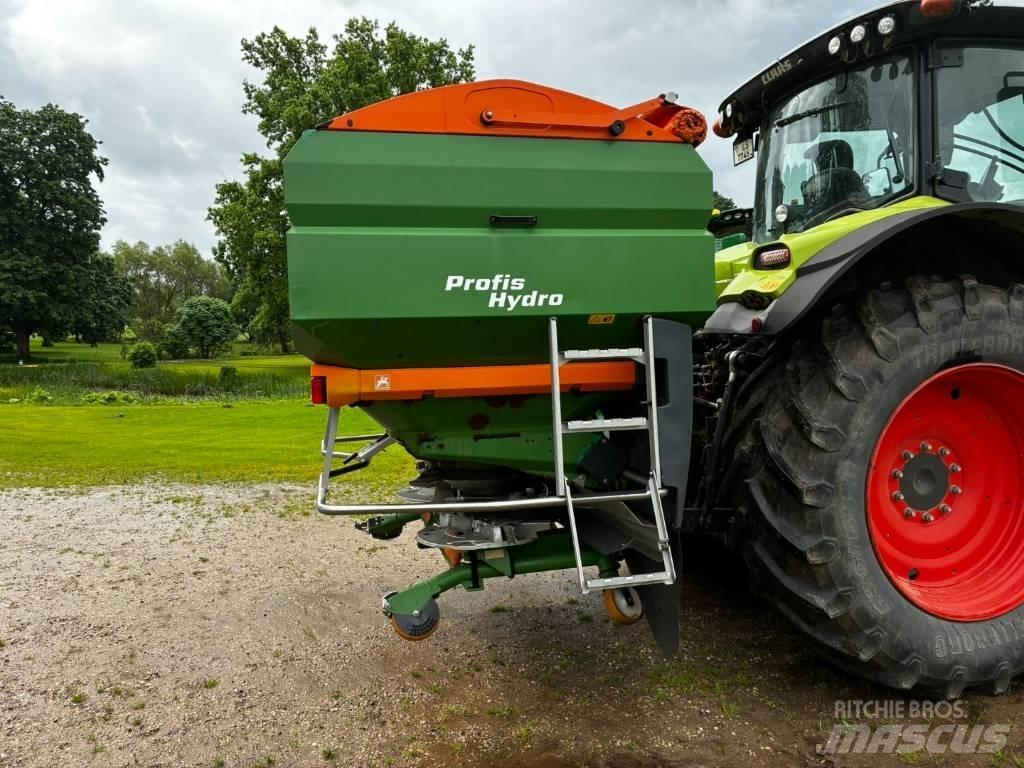 Amazone ZA-TS 4200 Lannoitteenlevittimet
