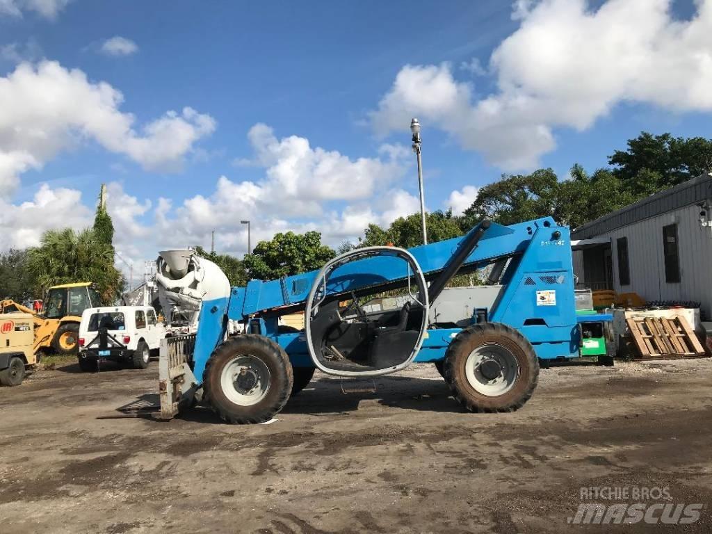 Genie GTH 842 Kurottajat