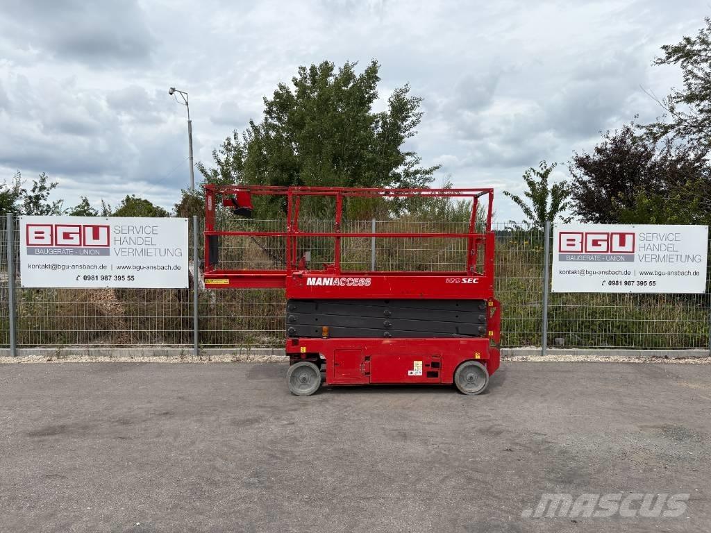 Manitou 100 SEC Saksilavat