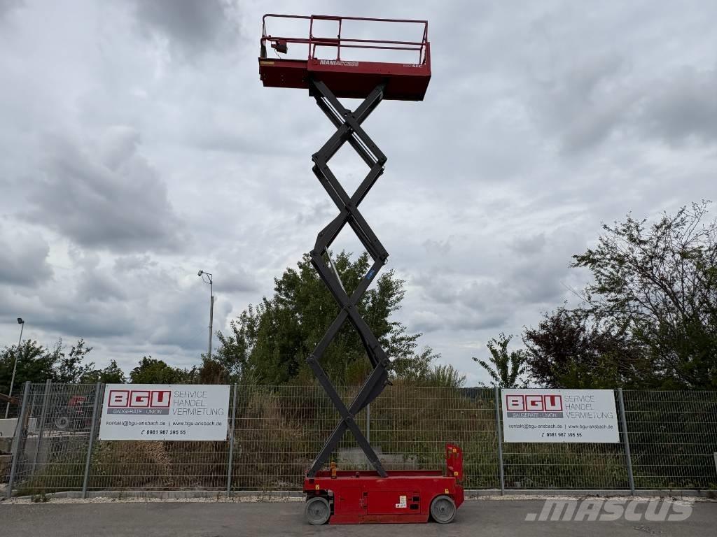 Manitou 100 SEC Saksilavat