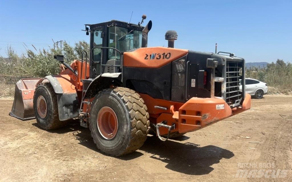 Hitachi ZW 310-5 Pyöräkuormaajat