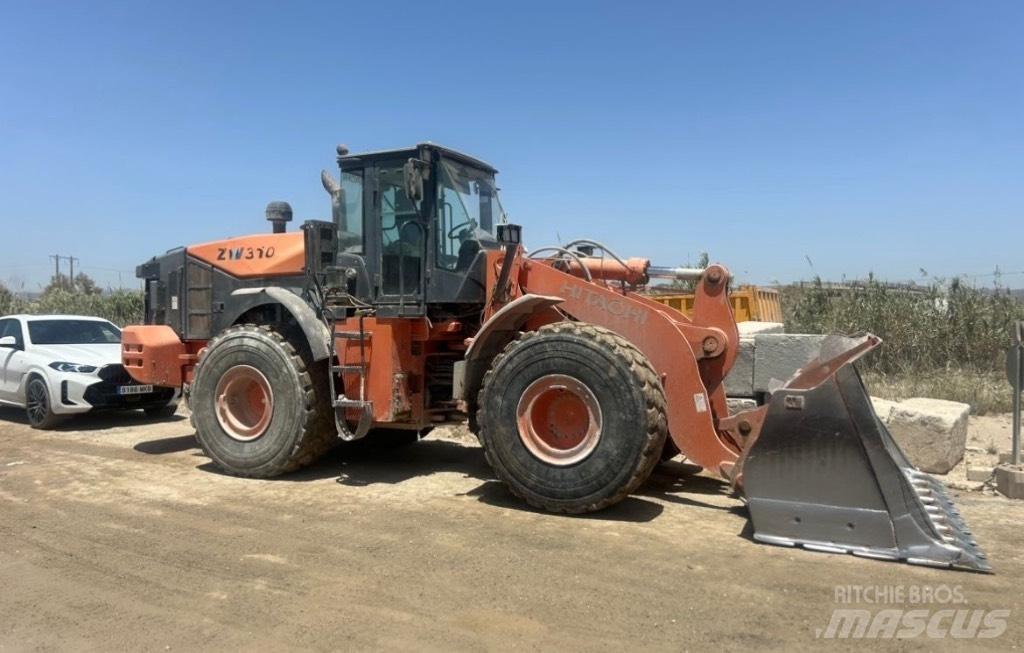 Hitachi ZW 310-5 Pyöräkuormaajat
