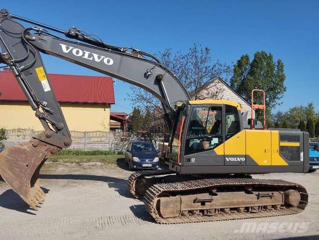 Volvo EC 220 E Telakaivukoneet
