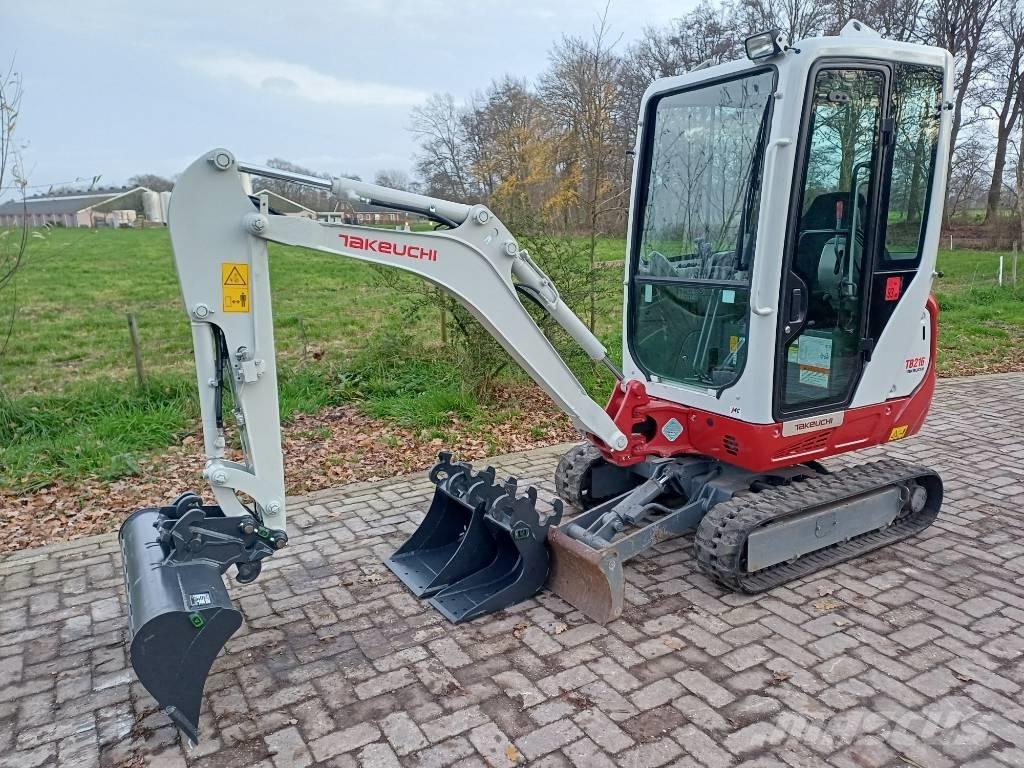 Takeuchi TB 216 Minikaivukoneet < 7t