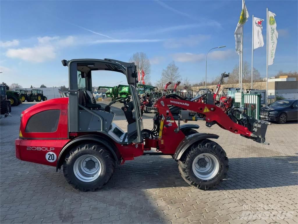 Weidemann 2080LP Pyöräkuormaajat