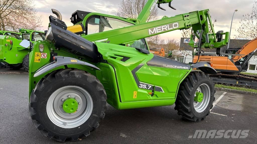 Merlo TF 35.7-140 Kurottajat