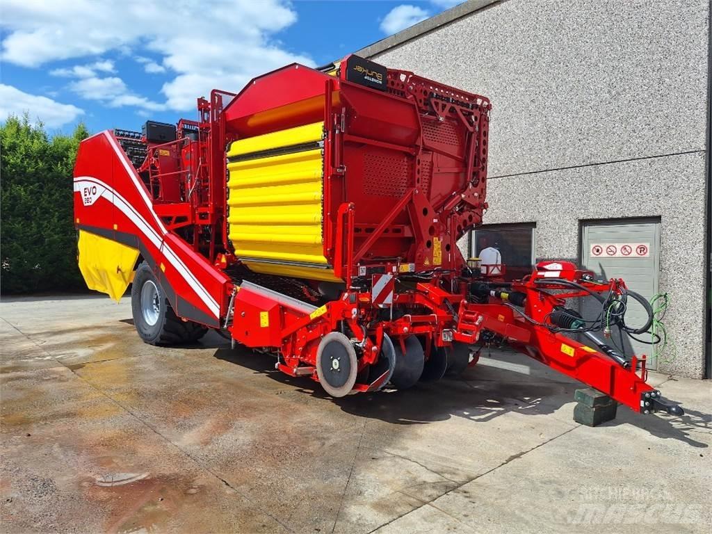 Grimme EVO 280 Sipulinnostokoneet
