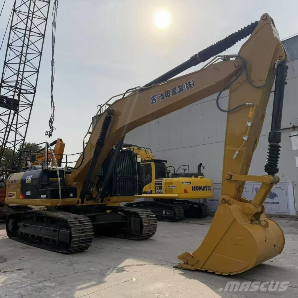 CAT 330 D Telakaivukoneet