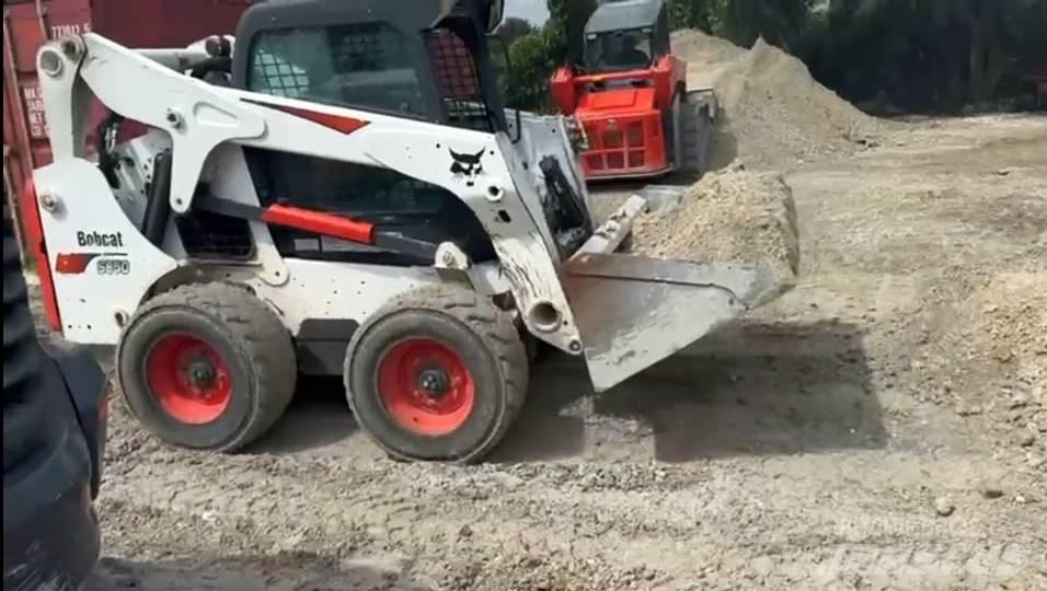 Bobcat S650 Liukuohjatut kuormaajat