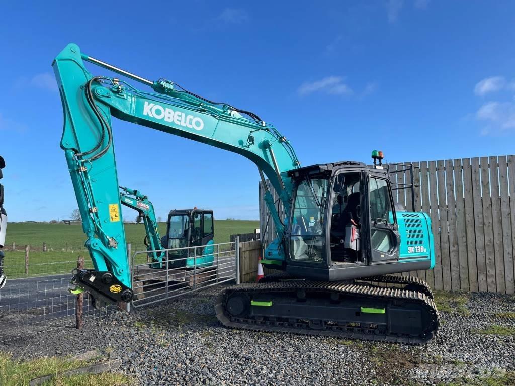 Kobelco SK 130 LC Telakaivukoneet