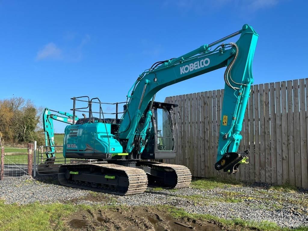 Kobelco SK 130 LC Telakaivukoneet
