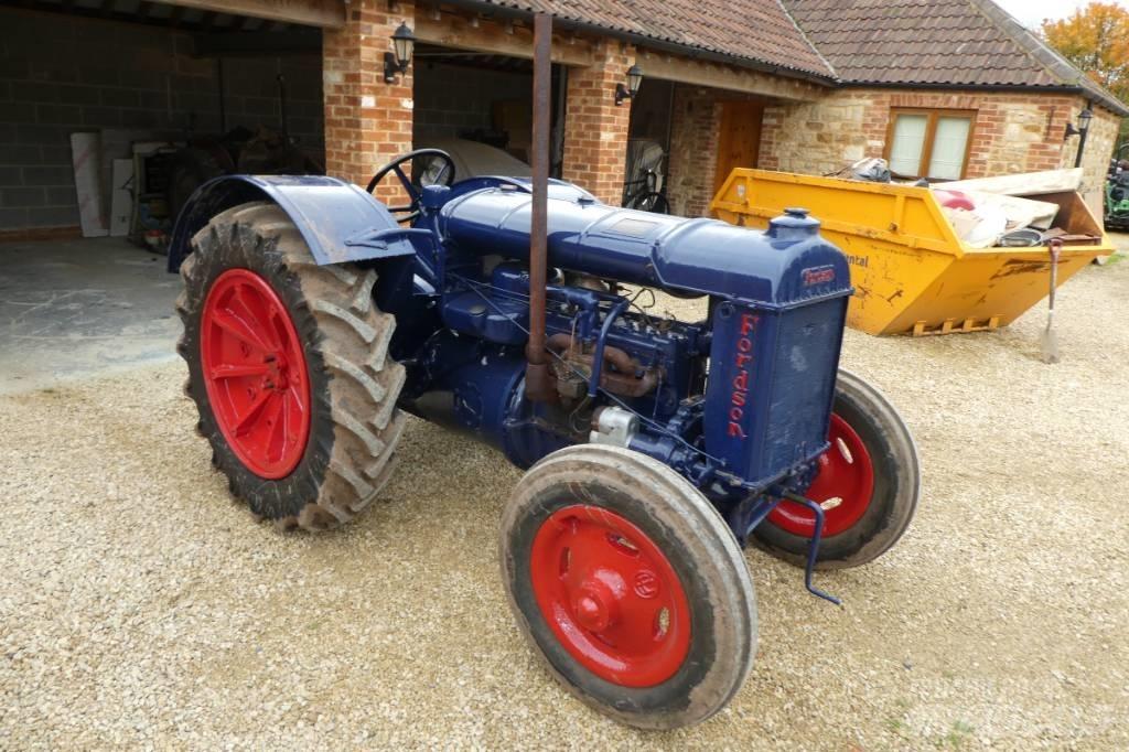  standard fordson Traktorit