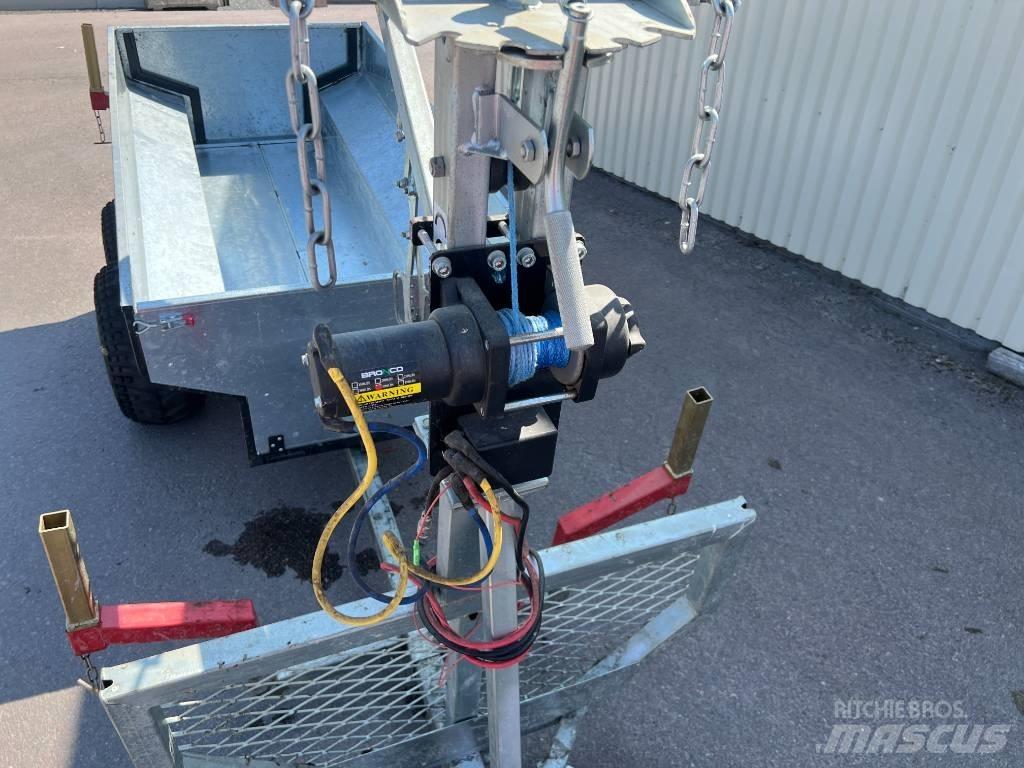ATV Vagn Med kran Lisävarusteet ja komponentit