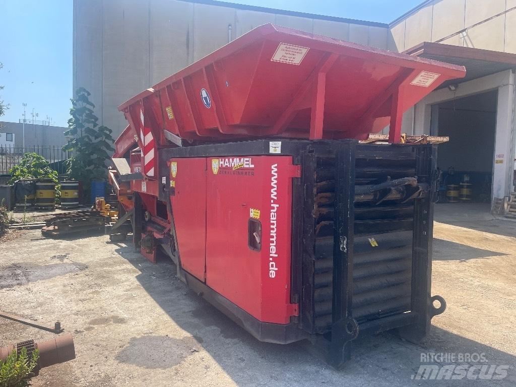 Hammel VB 750 E Jätteen silppurit