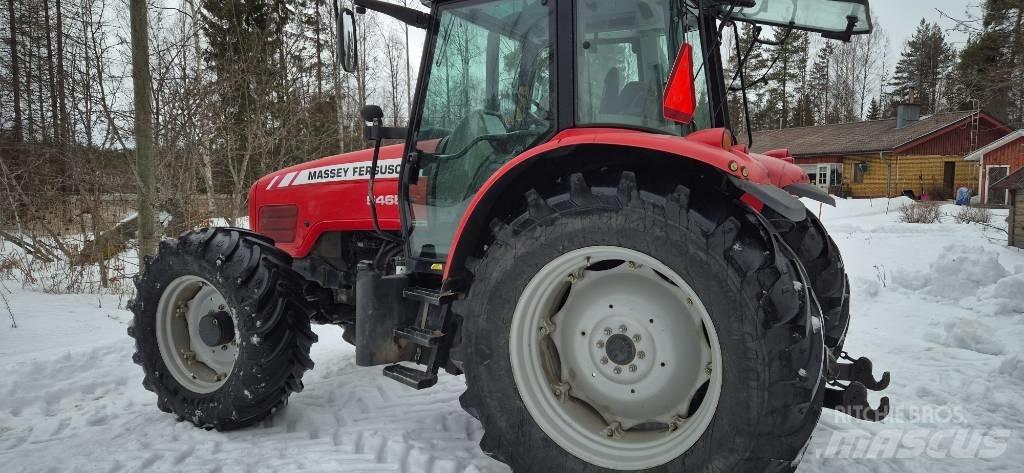 Massey Ferguson 5465 Traktorit